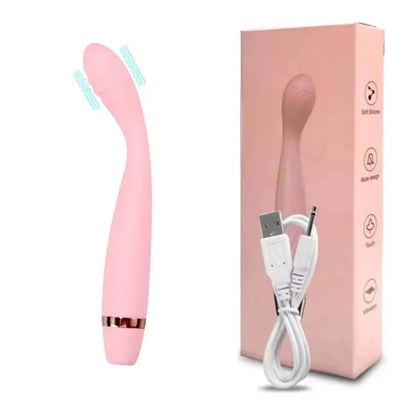 ที่มีประสิทธิภาพเริ่มต้น G-Spot Vibrator สำหรับผู้หญิง 8 วินาทีการสำเร็จความใคร่นิ้วมือรูป Vibes หัวนม Clitoris Stimulator เพศผู้ใหญ่ของเล่น