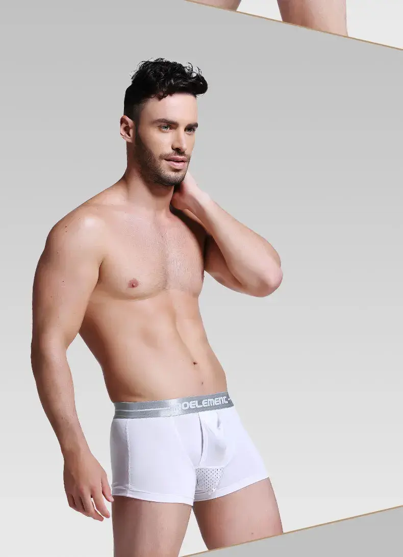 Men's Boxer Shorts Push Up Underwear Modal Underpants Male Brethable Bullet Separation Pouch Panties Cueca Plus Size L-5XL — image 14