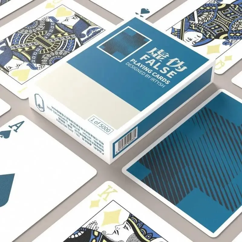 Stylish Creative Collection Cardistry Playing Cards Standard Deck of Cards Paper Poker for Family Games Parties Gatherings — image 2