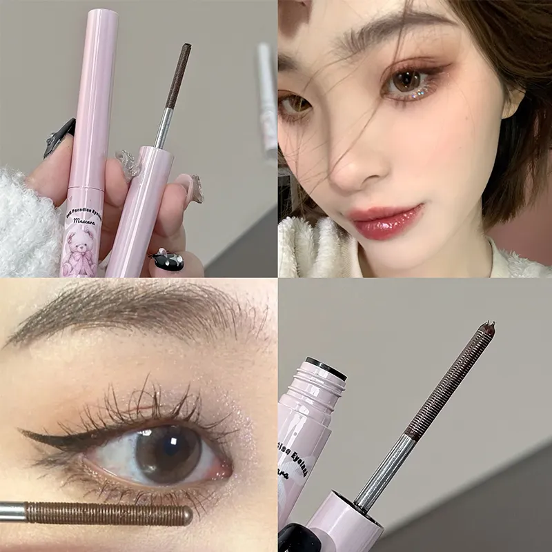 속눈썹 연장 마스카라 방수성 오래 지속되는 실키 래쉬 블랙 속눈썹 연장 메이크업 뷰티 아이 한국 화장품