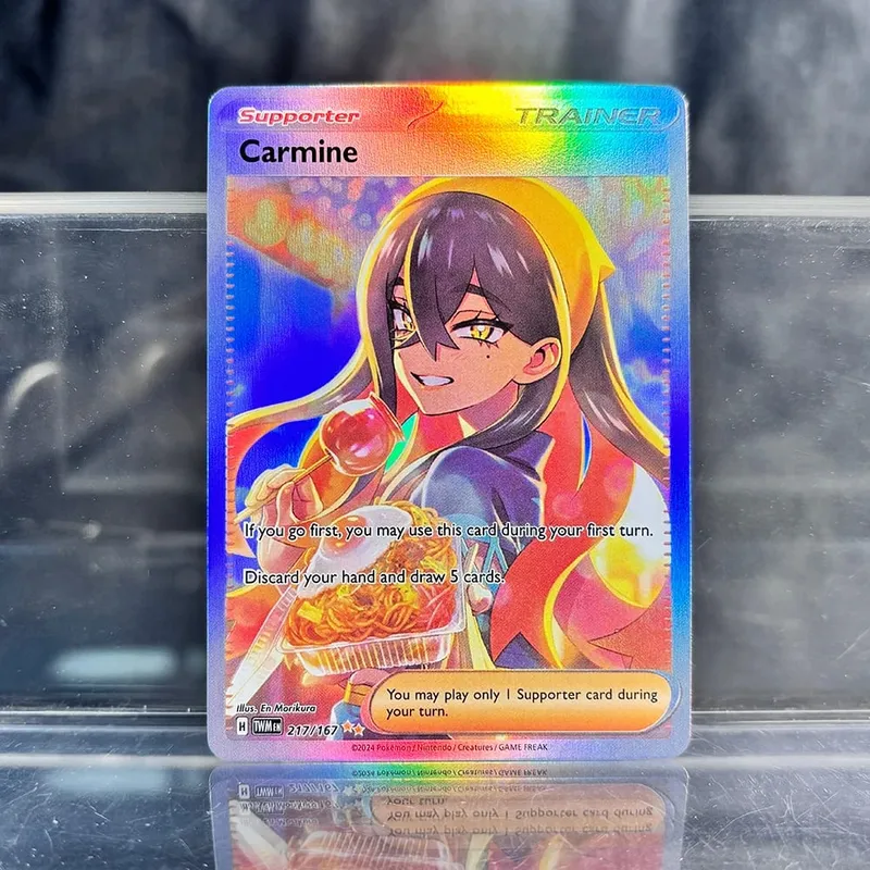 PKM Proxy Thẻ Cổ Điển Charizard Mew Với Ex Đơn Thẻ Bộ Sưu Tập PTCG Suicune Gx Tyranitar Gx Mất Thunder Lá Thẻ — image 4