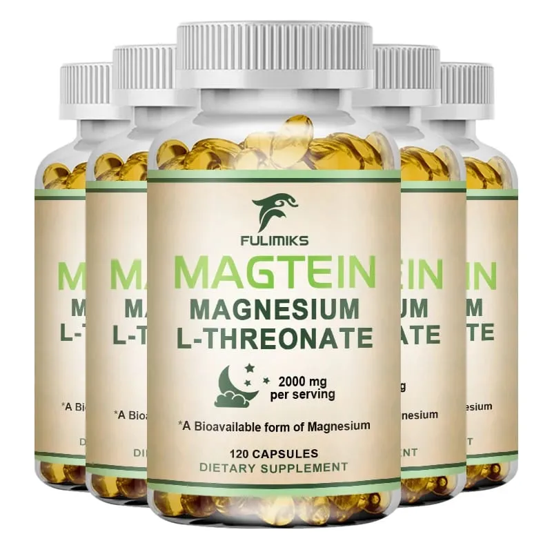 Magtein Magnesium L-Threonate doplněk klinicky studovaný na posílení mozku, hořčík, zlepšuje zaměření paměti a klidný spánek — image 12