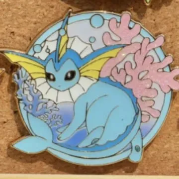 Pokemon Eeveelution Eevee Enamel Pin untuk Lencana Pakaian pada Ransel Lapel Pin Hiasan Hadiah Aksesori Barang Kemas Anime — image 15