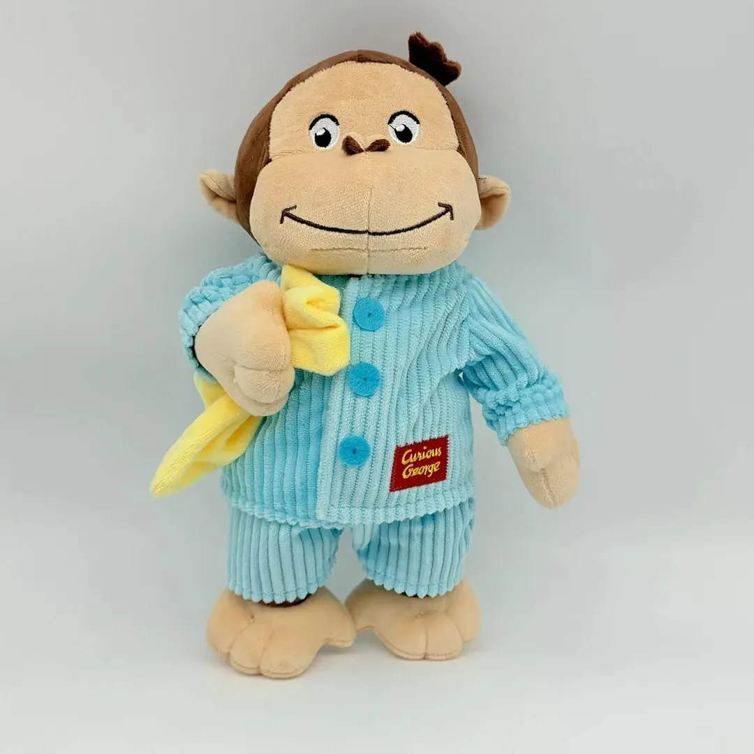 อะนิเมะใหม่Fire DeptนักผจญเพลิงCurious George Plushเด็กน่ารักCurious GeorgeลิงPlush Softสัตว์Plushieหมอนตุ๊กตาของเล่น — image 8