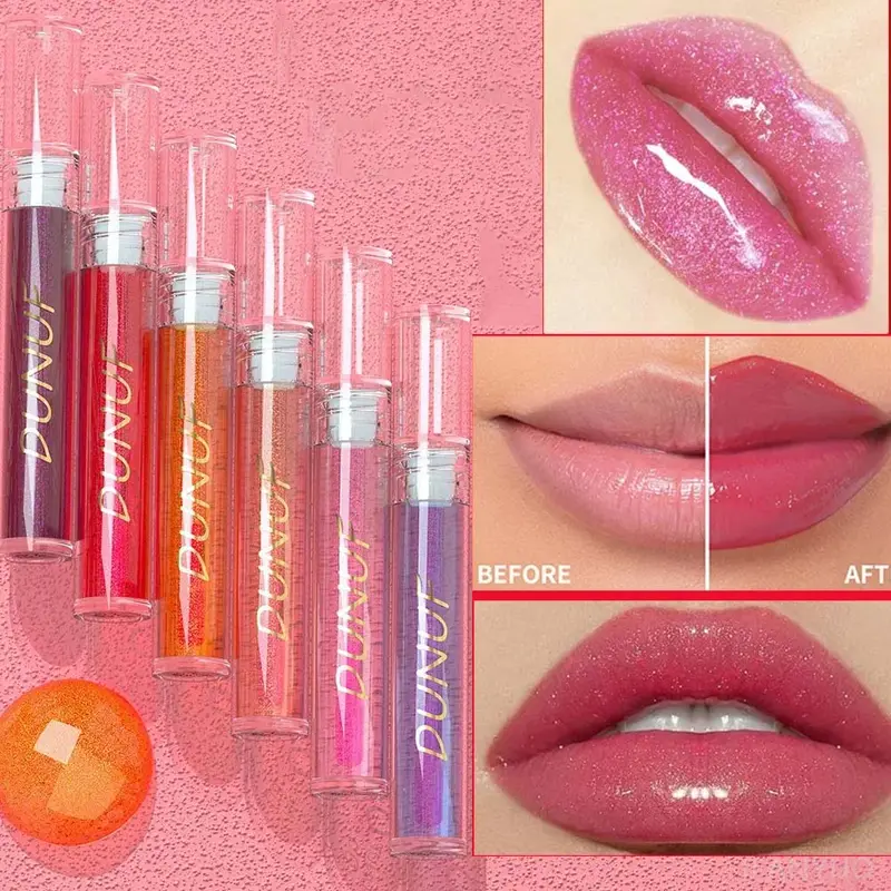 Brillant à lèvres aux fruits changeant de couleur, longue durée, nourrissant, brillant, hydratation, maquillage d'hiver, huile de soin pour les lèvres — image 2