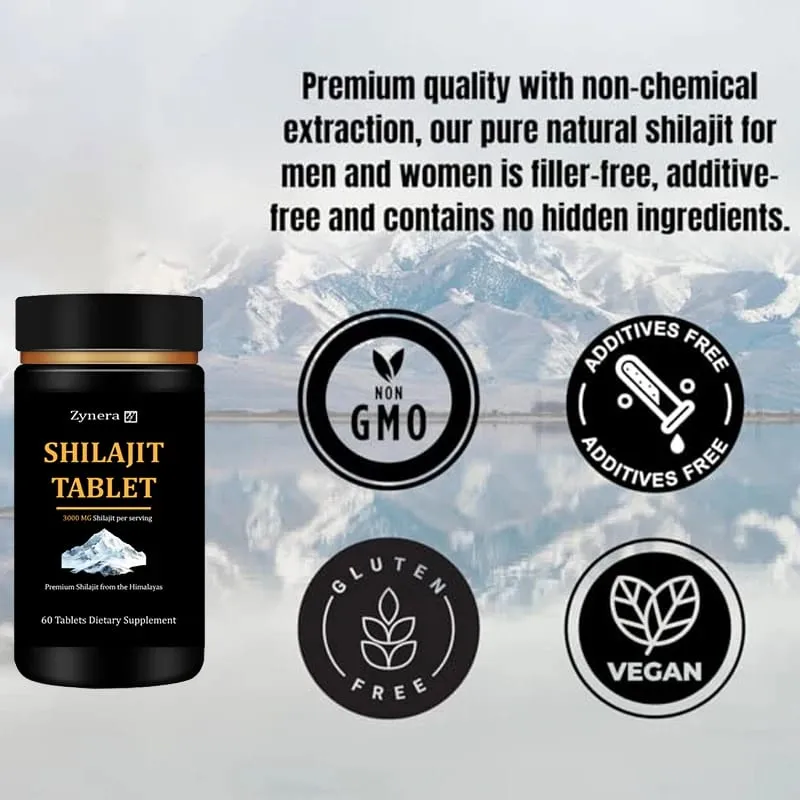 Hochreine Shilajit-Ergänzungskapseln zur Steigerung der Kraft und Ausdauer für den Mann, zur Steigerung der Größe und Ausdauer, zur Leistungssteigerung — image 4