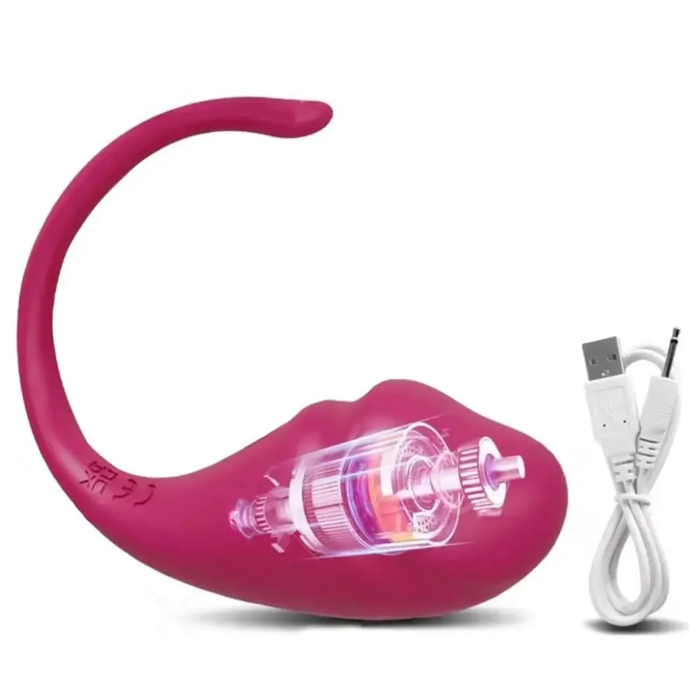 Vibratore vaginale senza fili Controllo app G Spot Massaggiatore vibrante anale Stimolatore indossabile Giocattolo adulto del sesso per coppie — image 1
