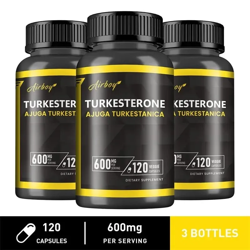 Turkesterone 600 มก. - รองรับประสิทธิภาพความแข็งแรงของกล้ามเนื้อและการฟื้นตัว และปรับปรุงระดับพลังงานและความอดทน — image 8