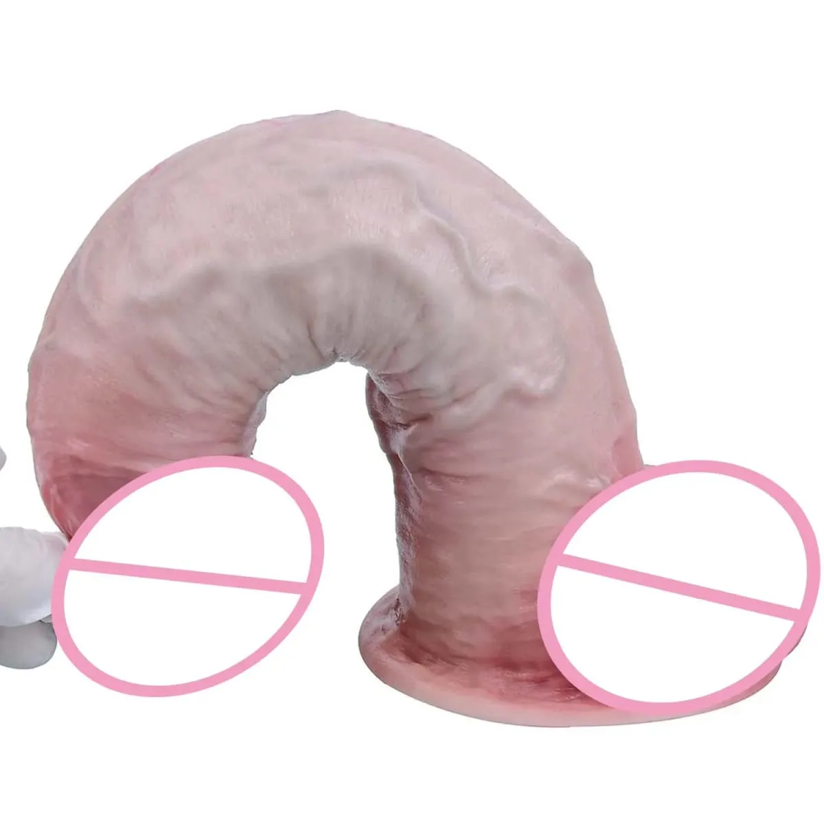 12 Styles Huge Dildo Soft Dual Density Butt Plug анальная пробка 18+ Male Female Anus Vagina Masturbation Sex Pleasure Toys — image 6
