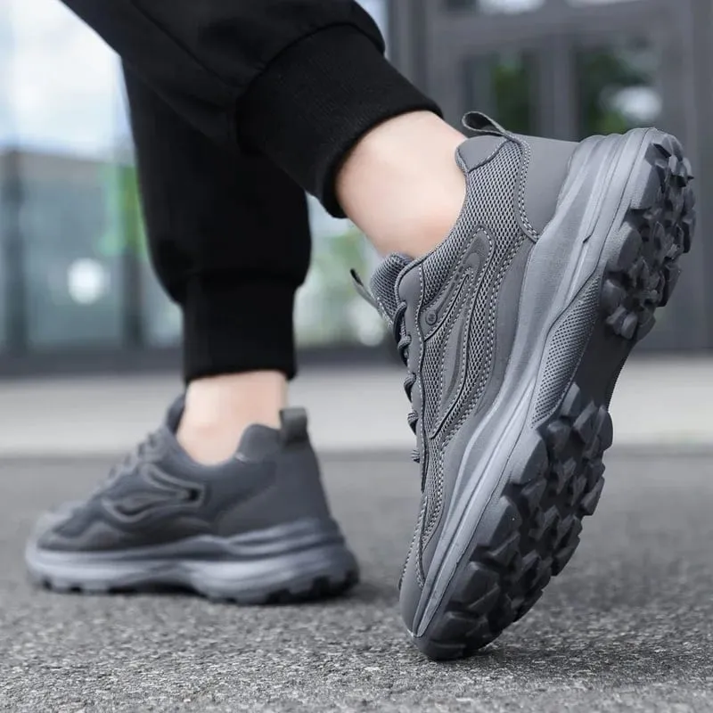 Sommer-Sportschuhe für Herren, vielseitig, atmungsaktiv, bequeme Wanderschuhe für Herren, Outdoor, weiche Sohle, lässige Lauf-Sneaker — image 6