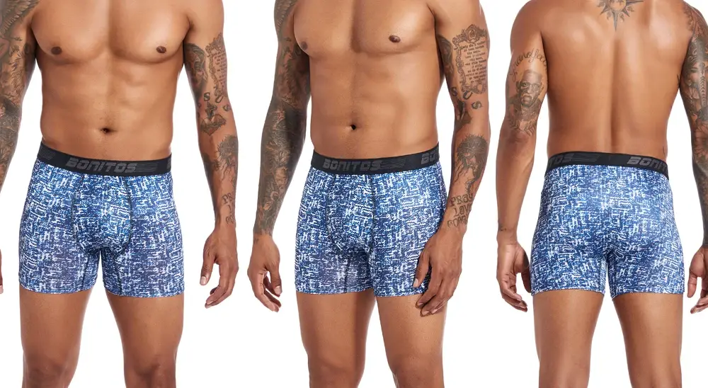 4pcs Men's Panties Sexy Underpants Mens Polyester Boxer Short Brand Underwear For Man Boxers Breathable Trunks M-XXXXL — image 6