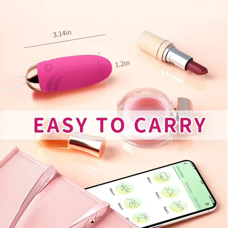 Draadloze APP Controle Dildo Vibrator Vagina G Spot Anale Stimulator Vibrerend Ei Vrouwelijke Slipje Wearable Speeltjes Voor Volwassen Vrouwen — image 6