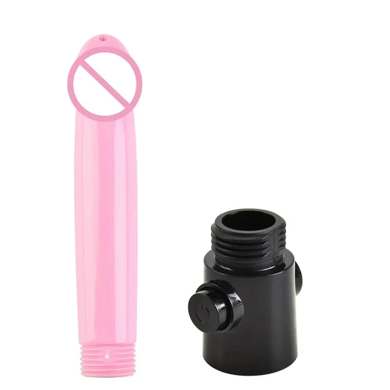 Douche Enema อาบน้ำชุดทำความสะอาด Anal Plug Dildo ลูกปัดทวาร Enema ทำความสะอาด Butt Plug เกย์เพศของเล่นสำหรับ Man — image 13