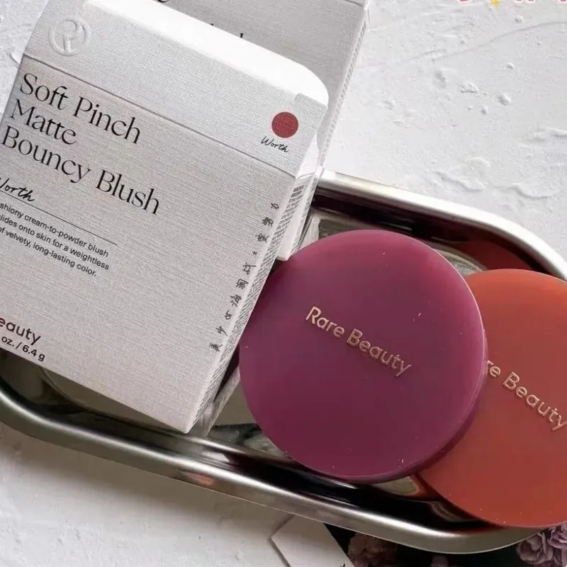 Rare Beauty Liquid Blush Natural Glow เกลี่ยง่าย ในขณะที่ Velvet Blush Stick กันน้ำ กันเหงื่อ น้ำหนักเบา แต่งหน้าติดทนนาน — image 4