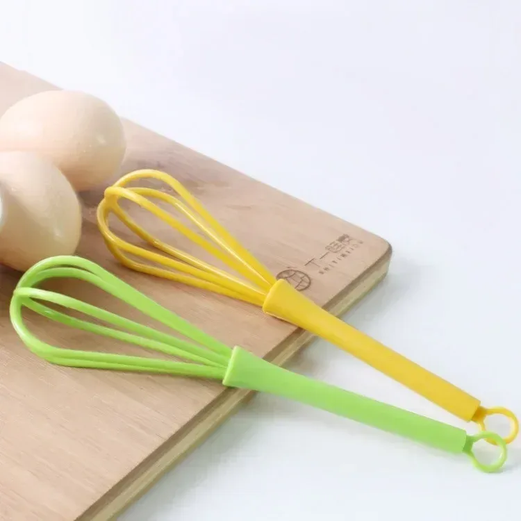 Küche Zubehör Ei Hand Mixer Schneebesen Kunststoff Kochen Werkzeuge Creme Backen Mehl Mixer Ei Werkzeug küche Gadgets 1PC — image 5