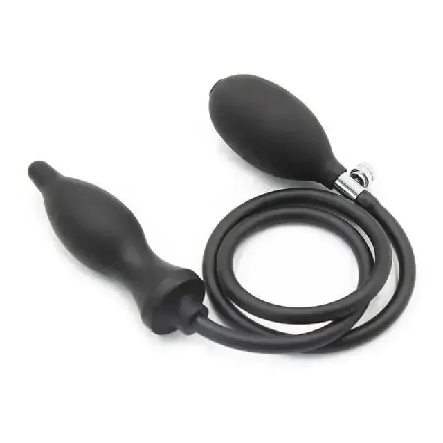 Plug anale gonfiabile Dilatatore anale Enorme Butt Plug Stimolare il giocattolo del sesso per le donne/uomini Masturbatori Massaggiatore della prostata Grandi giocattoli anali — image 13