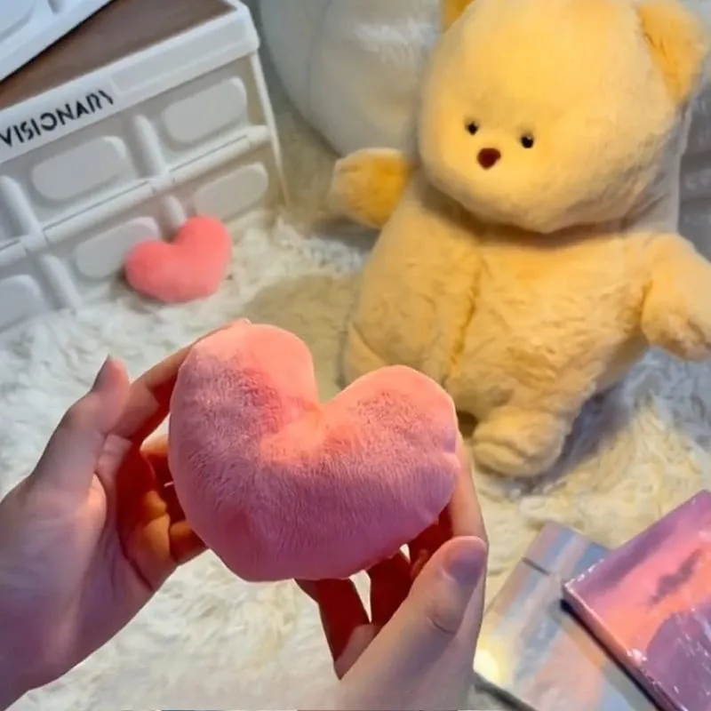 Plush Confession Bear Talking Doll Hidden Recording Stuffed Animal Super Soft Bear Companion Toy Sleeping Gift — image 4