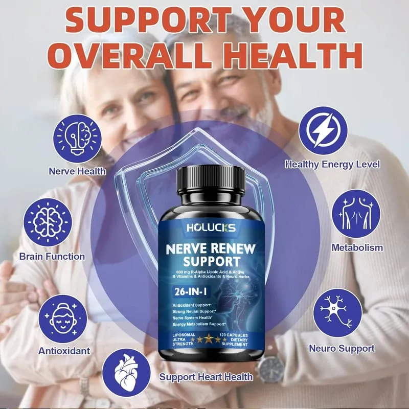 Le capsule avanzate per la nutrizione dei nervi con L-teanina e zinco mantengono il metabolismo del comfort neurale e un sistema nervoso sano — image 7