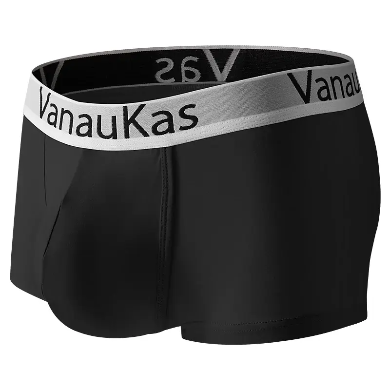 3D Destek Keseli ve Rahat Giyim için Kullanışlı Yandan Açılan Tasarıma Sahip Erkek Modal Boxer Şort — image 9