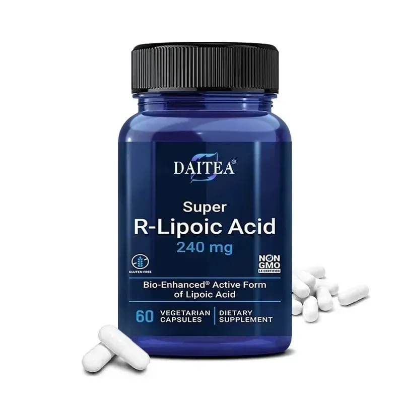 R-Lipoic Acid - Powerful Antioxidant Properties Helps Maintain Cells Energy & Skin Health Cardiovascular Health — image 8