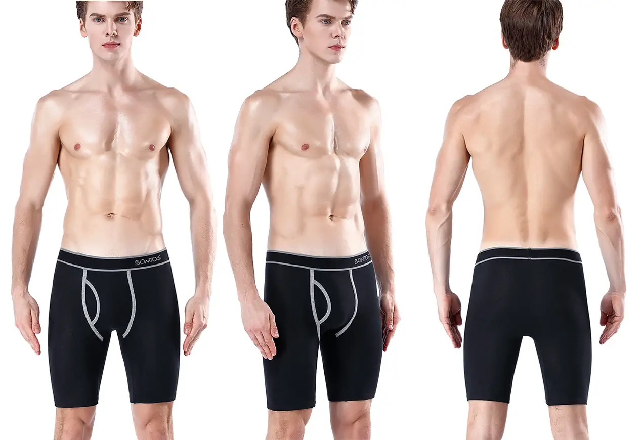 3pcs Front Opening Print Boxers For Man Underware Cotton Camouflage Men's Panties Shorts Family Sexy Male Underpants Sports — image 6