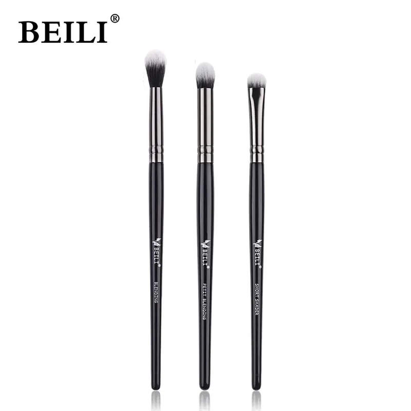 Mắt Lông Mềm Phấn Mắt Bộ 9 Món Trang Điểm Mắt Smudge Undercover Eyeliner Blade Chi Tiết Mắt Cọ Trang Điểm Nhỏ — image 11