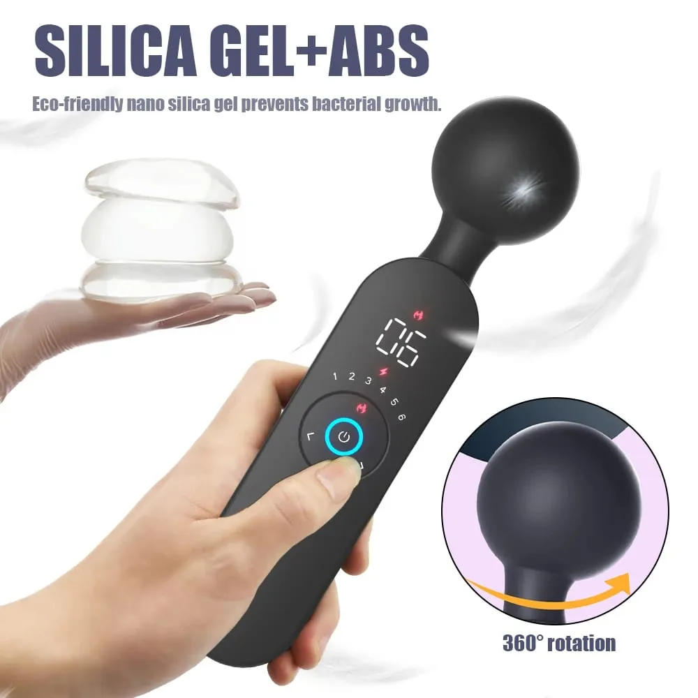 Drahtloser Dildo AV Vibratoren Zauberstab für Frauen Klitoris Stimulator 72 Frequenz Starker Motor Massagegerät Waren Sexspielzeug für Erwachsene — image 3