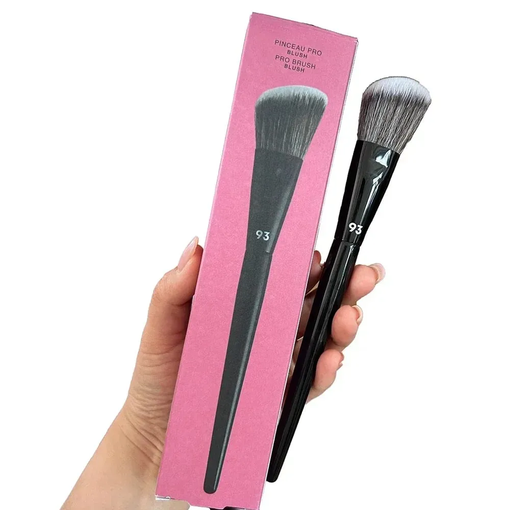 Professional Makeup Brushes Black Face Powder Blush Contour Eye Shadow Crease Blending Cosmetic Tools with box — image 4