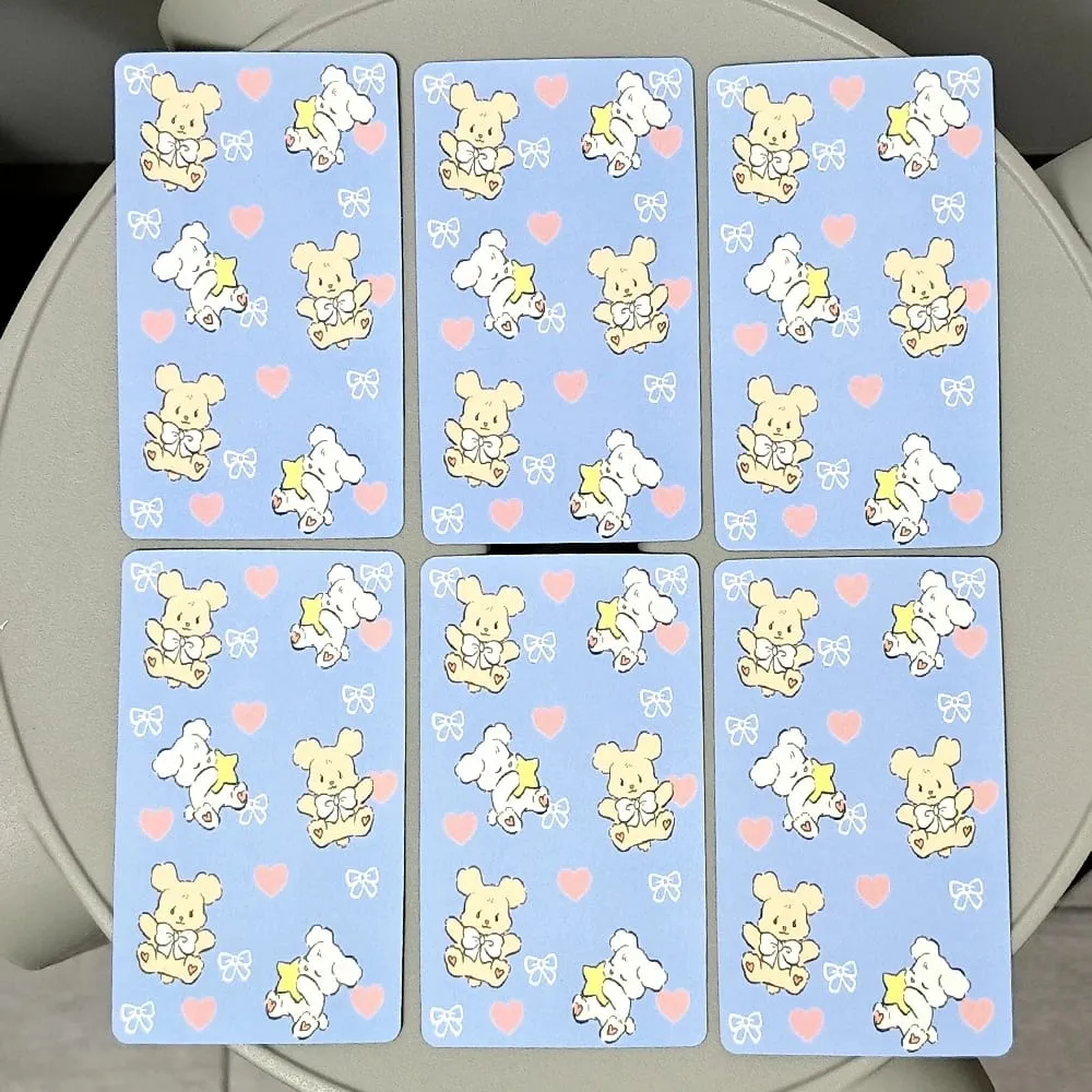 78 Keping Kad Tarot Kawaii 10.3*6cm Dek Tarot Chouchou — image 2
