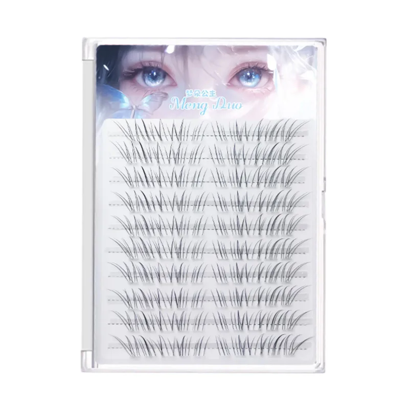Air Ultralight ขนตา DIY ขนตากลุ่มธรรมชาติสด C Curl 9-11 มม.สีดำ Lash EXTENSION Flying Eye Lashes