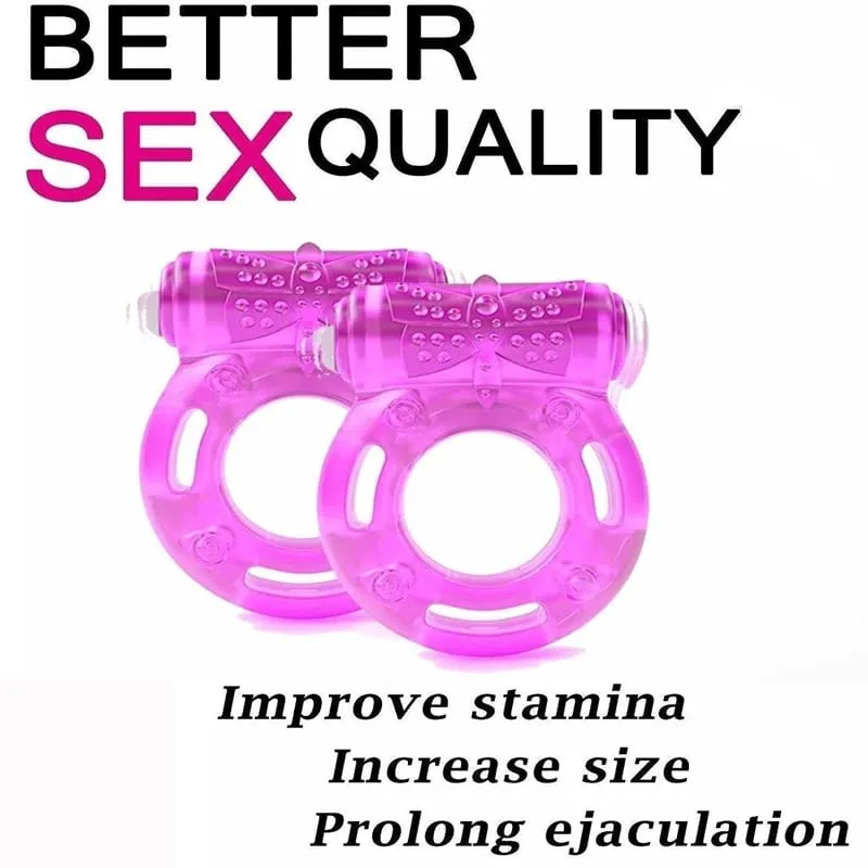 Penis Halkası Vibratör Titreşimli Horoz Dik Yüzükler Klitoral Stimülatör Güçlü Penis Ereksiyon Seks Yeteneği Geliştirmek Seks Oyuncakları Çift Için — image 2