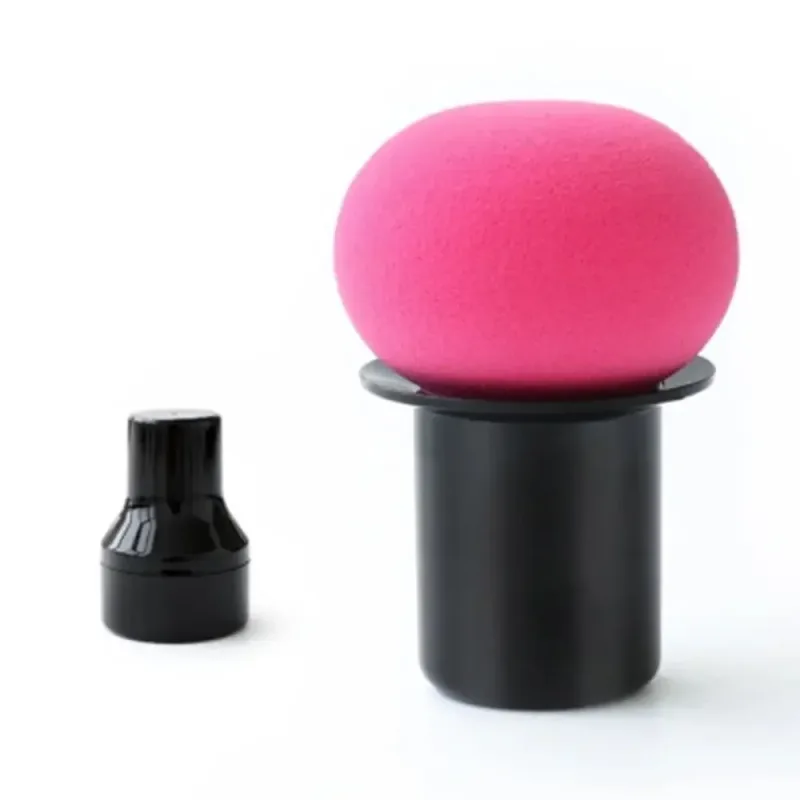 New Mushroom head Makeup Brushes Powder Puff Beauty Cosmetic Sponge With Handle Women Fashion Professional Makeup Tools — image 15