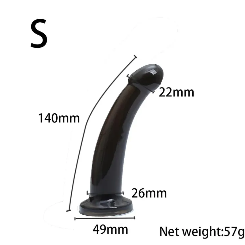 Lesbisk Realistic Strapon Dildo Trusser Strap-on Sele Bælte med Silikone Anal Plug Sugekop til Kvinder Gay Sex Legetøj — image 9