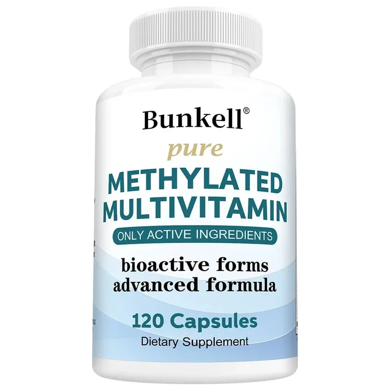 Hoog krachtig gemethyleerd multivitaminesupplement met vitamine C D B12 om de energie te ondersteunen en de gezondheid van het hart te behouden — image 9