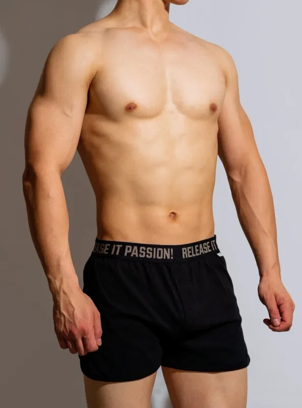 Intimo Uomo Mutandine Pantaloncini Uomo Intimo Cotone Boxer Tinta unita Cuecas Masculinas Home Boxers Pantaloncini Ropa Interni Hombre — image 19