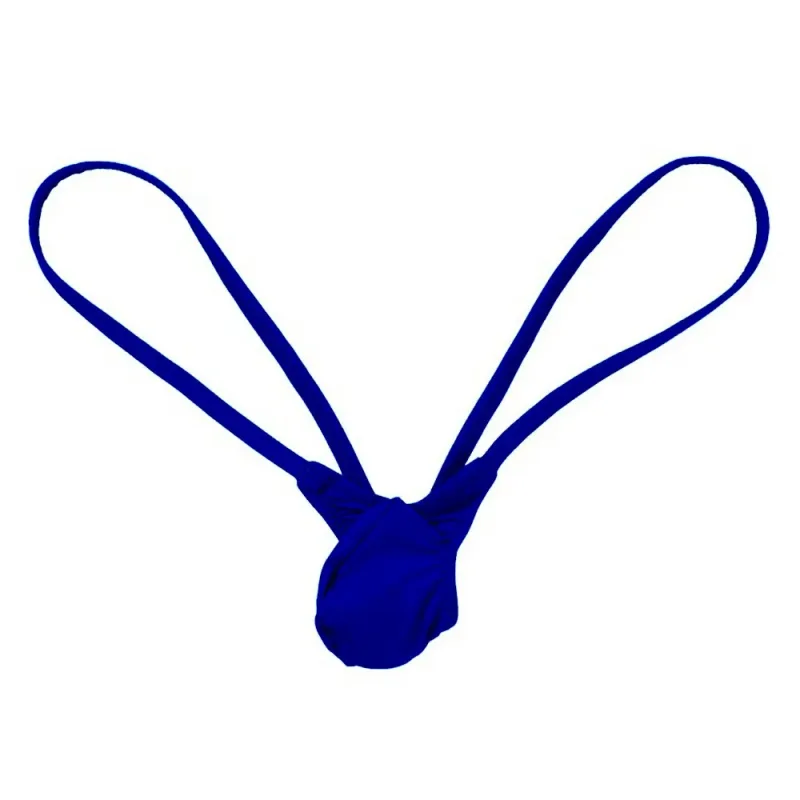 울트라 얇은 게이 남성 끈 팬티 g-문자열 원활한 남성 Jockstrap 마이크로 T 백 속옷 남성 문자열 비키니 수영복 파우치 언더 팬츠 A50 — image 14