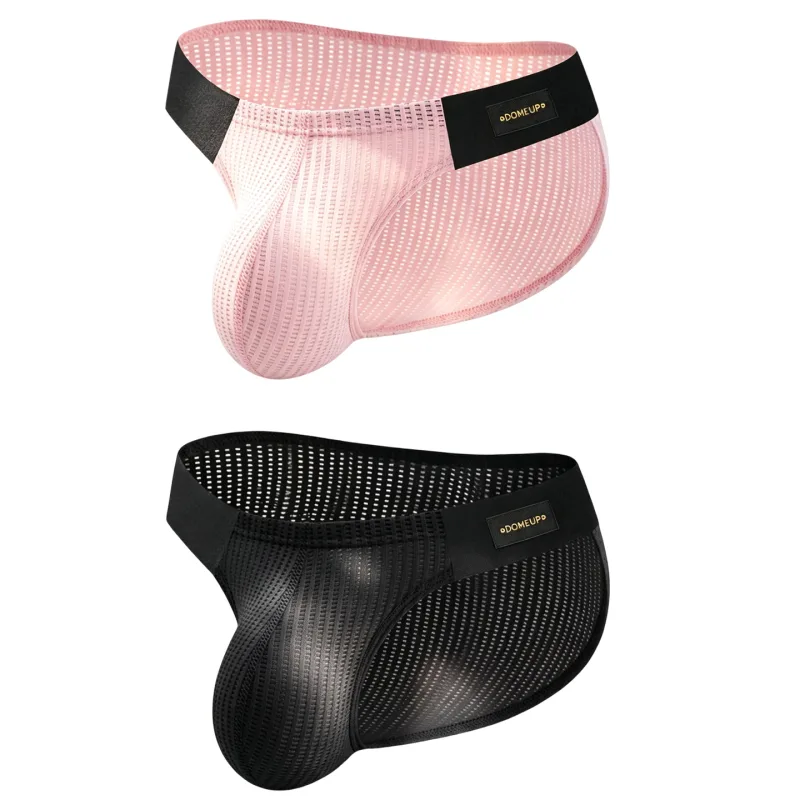 1/2/3PCS Slip da uomo in cotone mercerizzato premium nuovi ultra-sottili traspiranti morbidi come la seta Fitness Gym Abbigliamento quotidiano Biancheria intima da uomo — image 33
