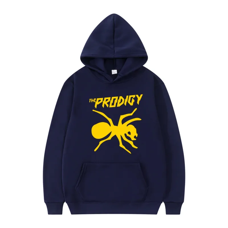 Prodigy เสื้อกันหนาวผู้ชาย Cool Pullover ฤดูหนาวฤดูใบไม้ร่วง Prodigy Music Rock Band Hoodies Man Streetwear — image 16