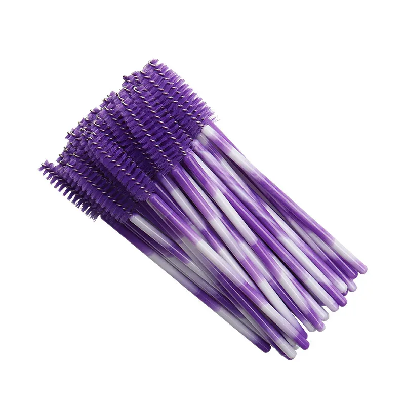 Spazzole per ciglia usa e getta Pennello per sopracciglia Bacchette per mascara Applicatore Strumenti per estensione ciglia cosmetiche Bobine per ciglia per trucco — image 10