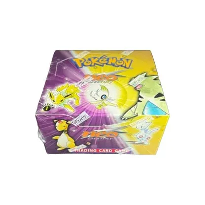 Pokemon EX Team Rocket Returns Booster Box PTCG Cards board game Collection Anime Booster Pack Blind Cards PKM Toy Gifts — image 2