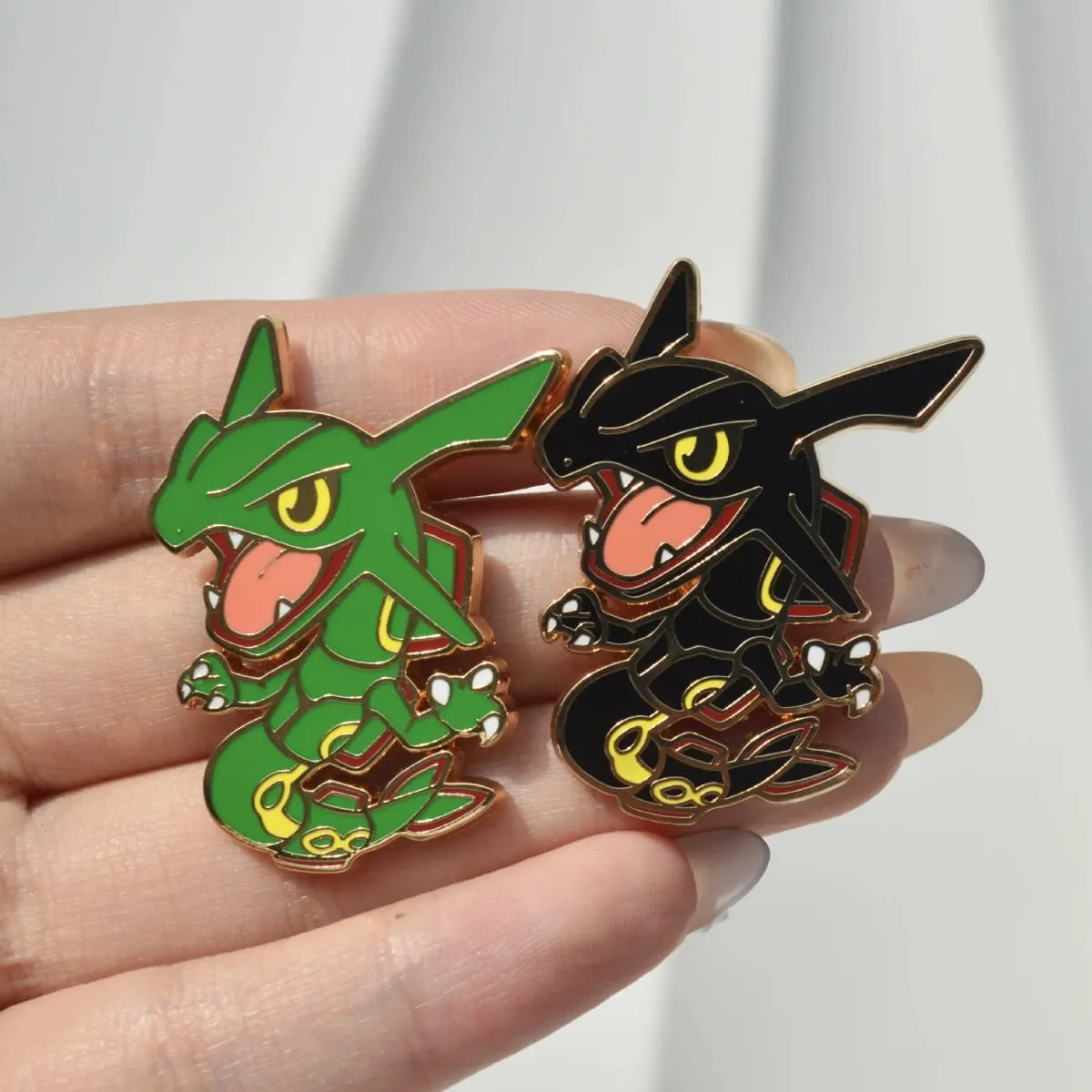 Pokemon Hardเคลือบเข็มกลัดสำหรับเสื้อผ้าLapel Pinsสำหรับกระเป๋าเป้สะพายหลังป้ายบนกระเป๋าเครื่องประดับแฟนของขวัญ — image 6