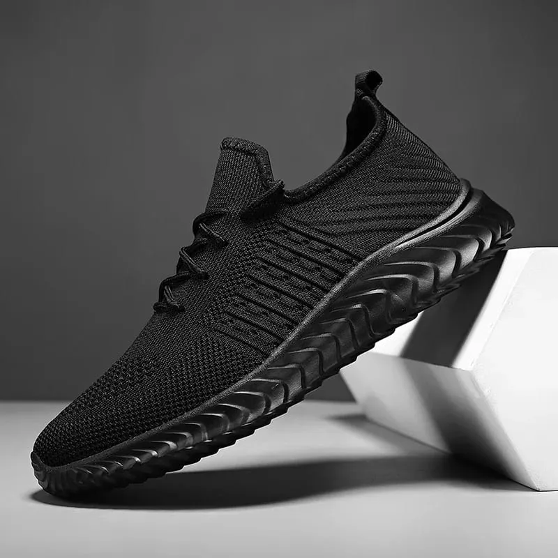 Scarpe sportive da corsa da uomo leggere estive Scarpe casual traspiranti in mesh classiche Scarpe da ginnastica alla moda Scarpe da ginnastica atletiche — image 2