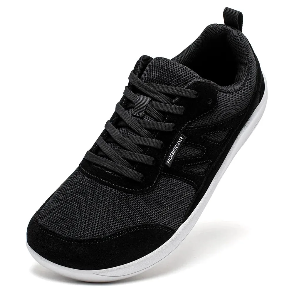 Chaussures pieds nus pour femmes et hommes, baskets minimalistes à bout large, chaussures de course légères à lacets — image 10