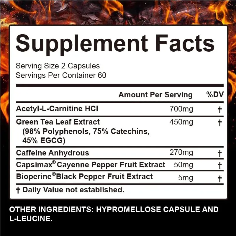 Burn-XT Fat Burner - Fat Burning Energy Boosting Appetite Suppressing Metabolism Boosting — image 2
