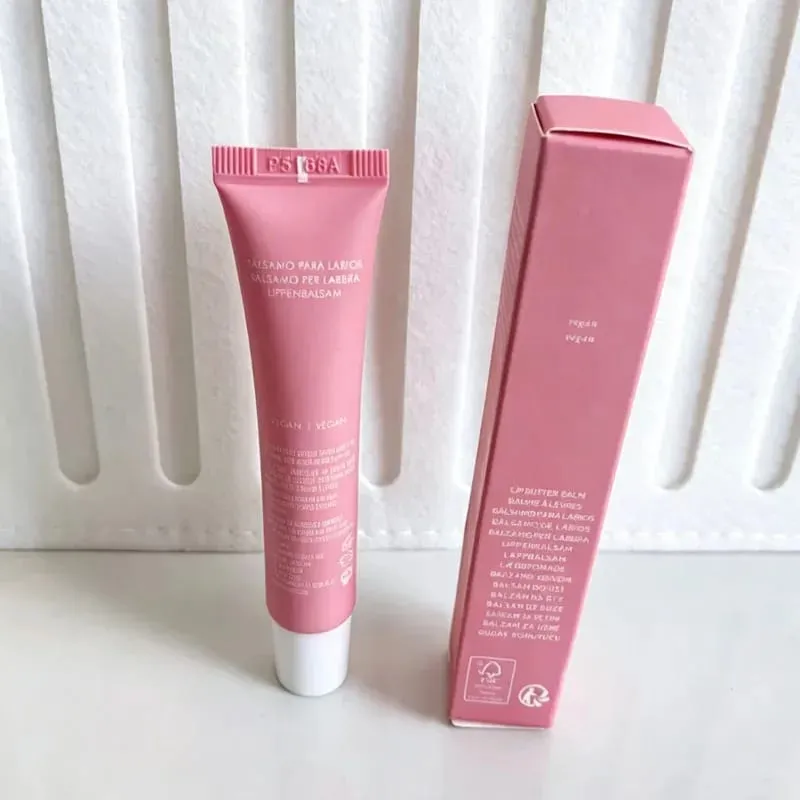 Hot Summer Limited Balsamo per labbra idratante Rossetto trasparente Torta di compleanno alla ciliegia Specchio alla vaniglia Lucidalabbra Trucco di bellezza del venerdì — image 14