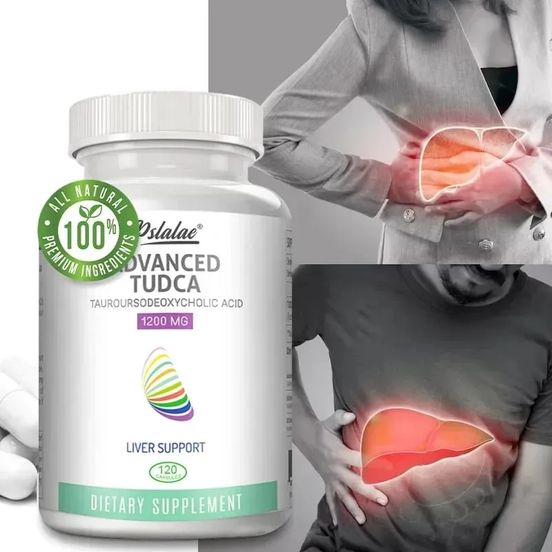 Doplněk pro játra – čistící játra, detoxikační kapsle – podporuje zdraví žlučníku a ledvin — image 2