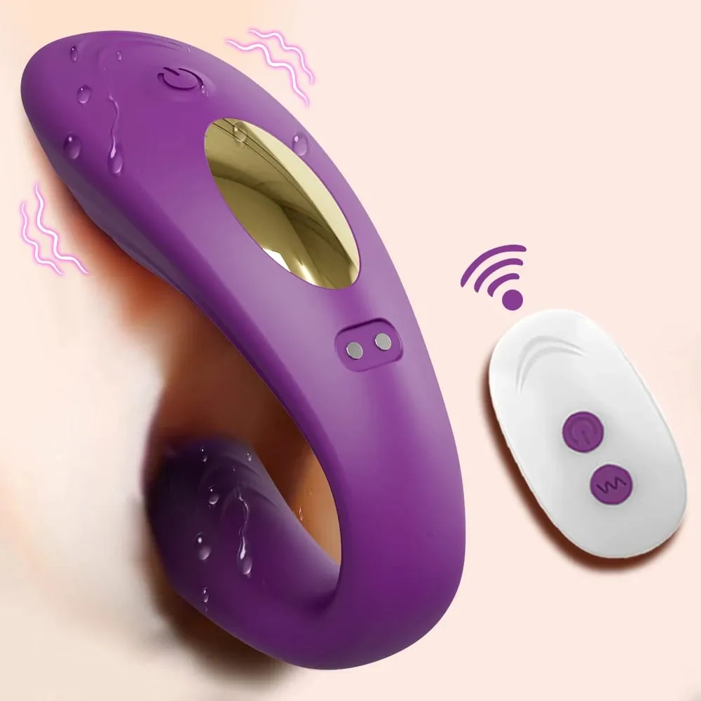 Afstandsbediening Vibrator Vrouwelijke U Type Vibrator Clitoris Stimuleren G-Spot Vagina Massage Vrouwelijke Masturbatie Speeltjes voor Vrouwen — image 1