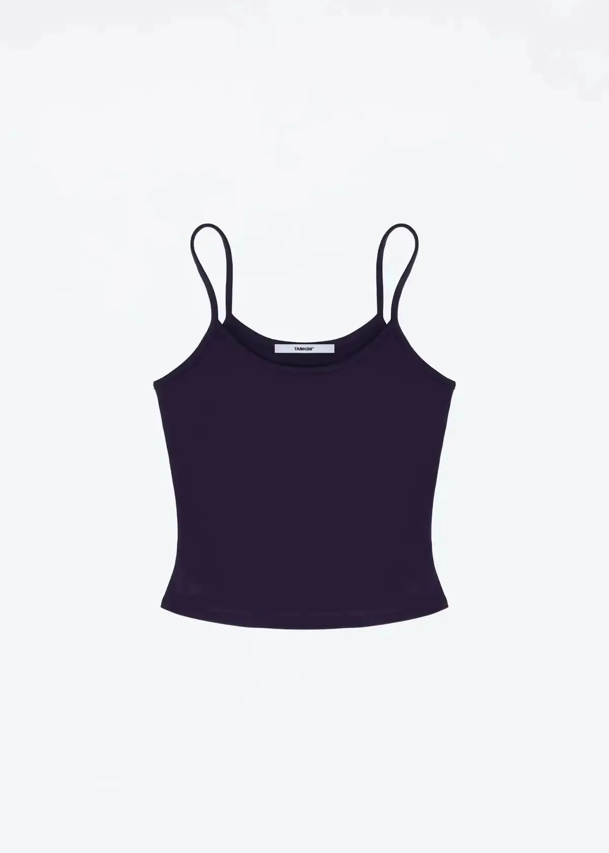 Tank summer red lace up halter top with cherry pink suspender and hollowed out back design — image 14