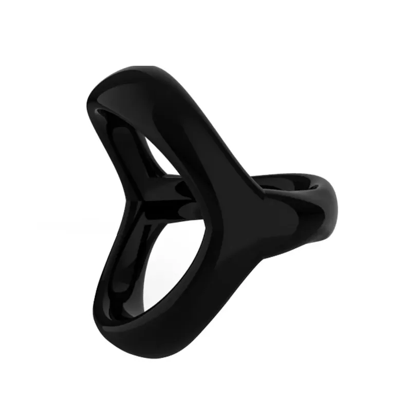 No Vibrator Silicone Extended Penis Sleeve Delay Ejaculation Dildo Anal Plug Sex Toys For Men 18 Adult Women Couple Sex Products — image 16