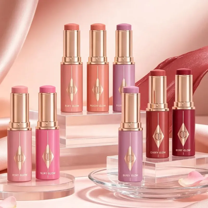 Charlotte Tilbury CT Allık Seti Allık Likit Allık Yastık Kalemi İki Renkli Öne Çıkanlar 4 Renkli Allık Platte Makyaj Kozmetik Güzellik — image 6